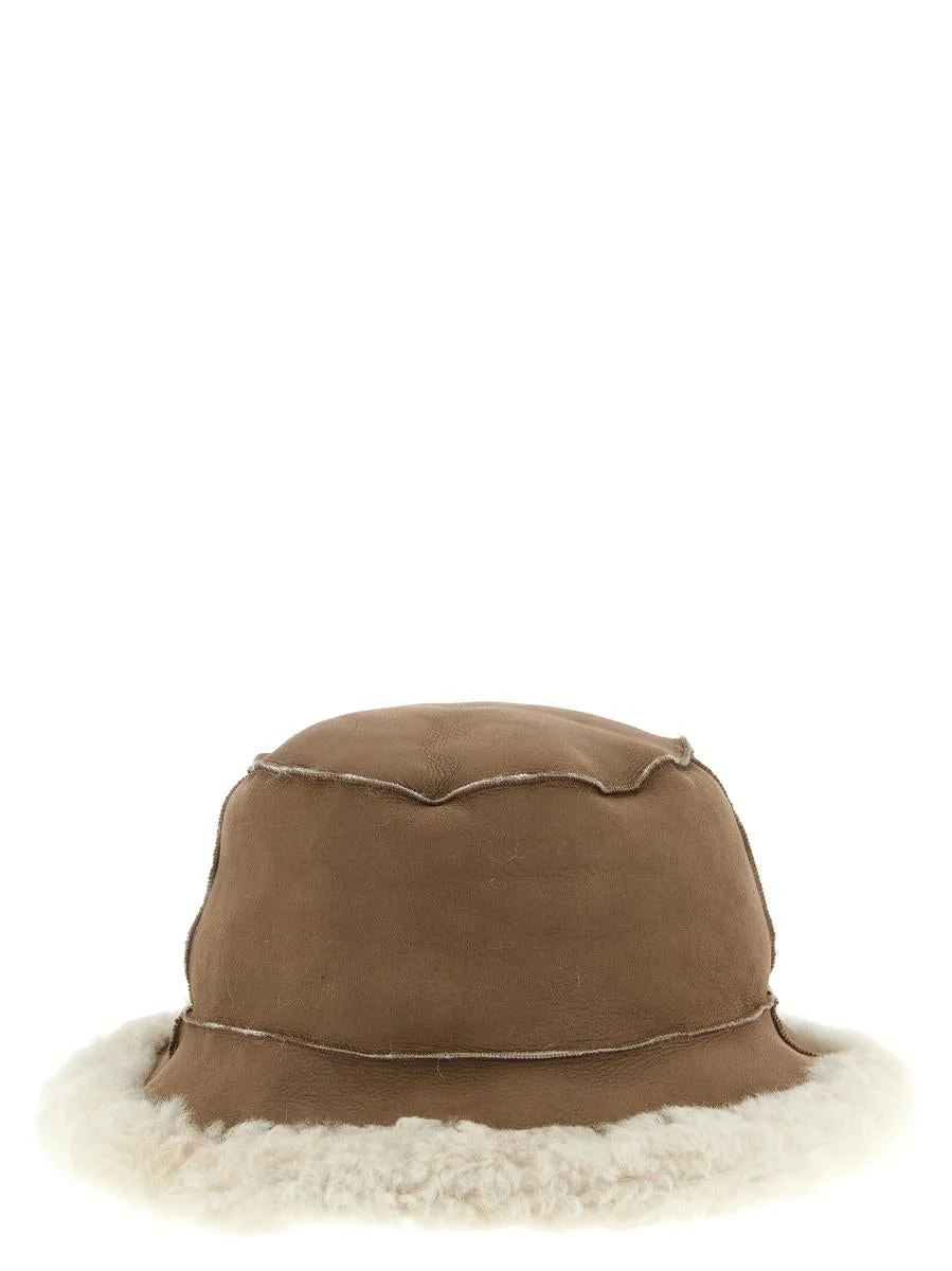 Brunello Cucinelli 'Fuzzy' Bucket Hat - 1