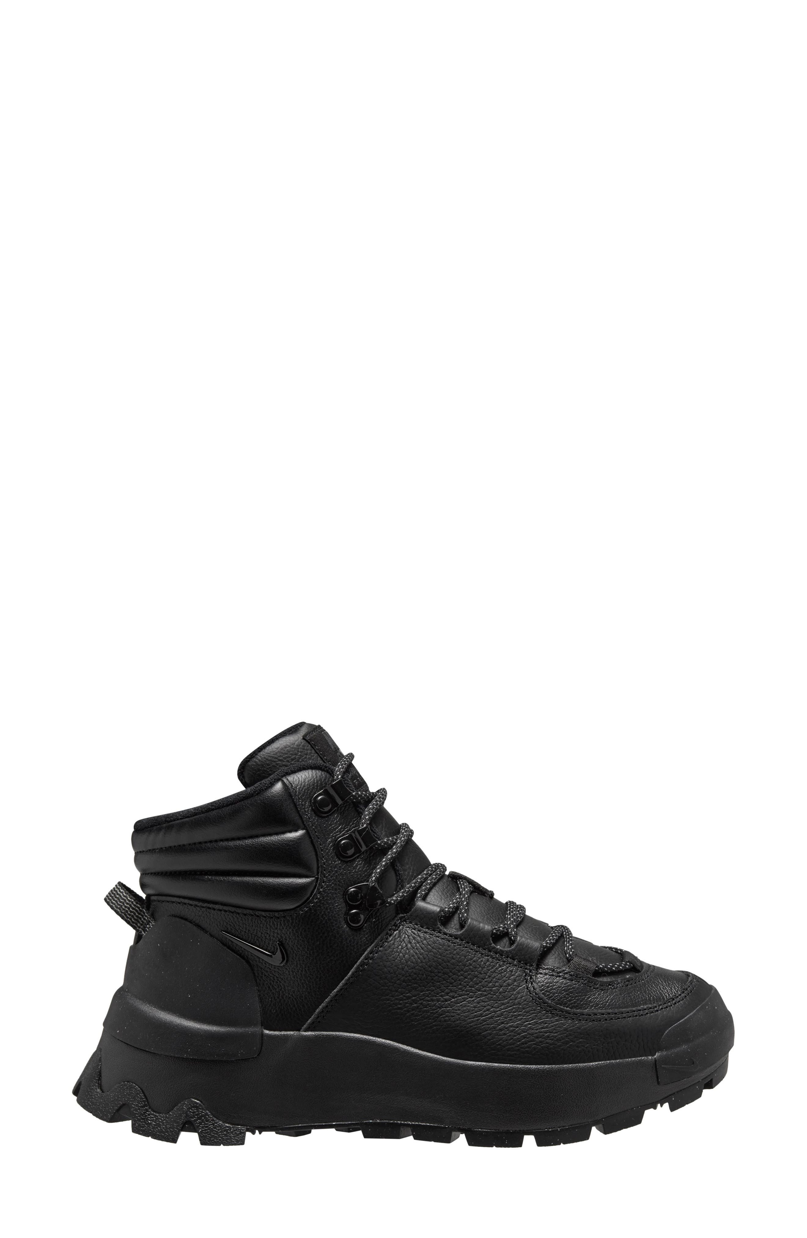 Nike City Classic Premium Waterproof Boot in Black/Anthracite/Silver at Nordstrom - 2