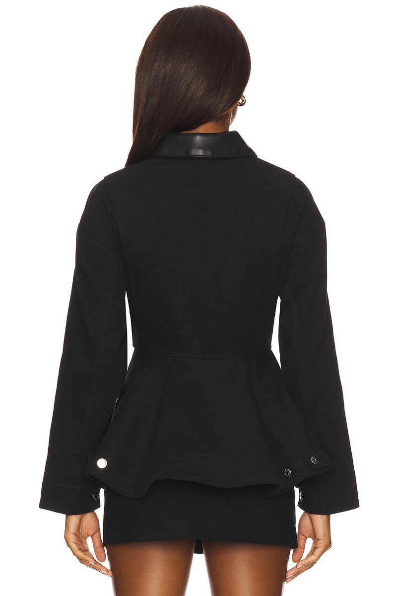 Line & Dot Eton Peplum Jacket outlook