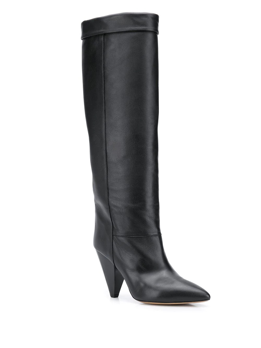 Loens high leather boots - 2