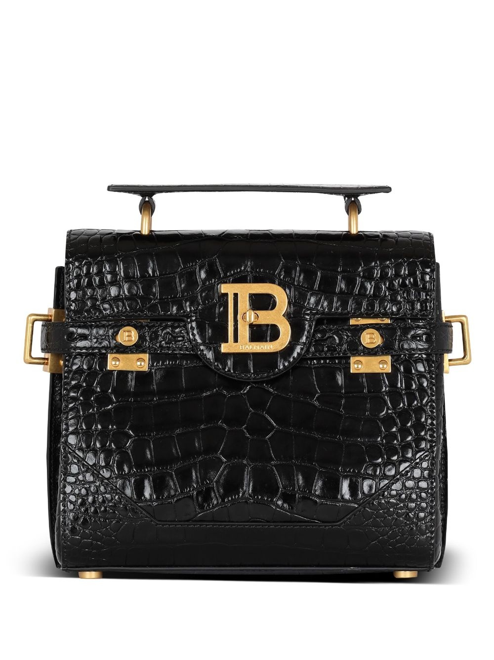 B-Buzz 23 crocodile-embossed tote bag - 1