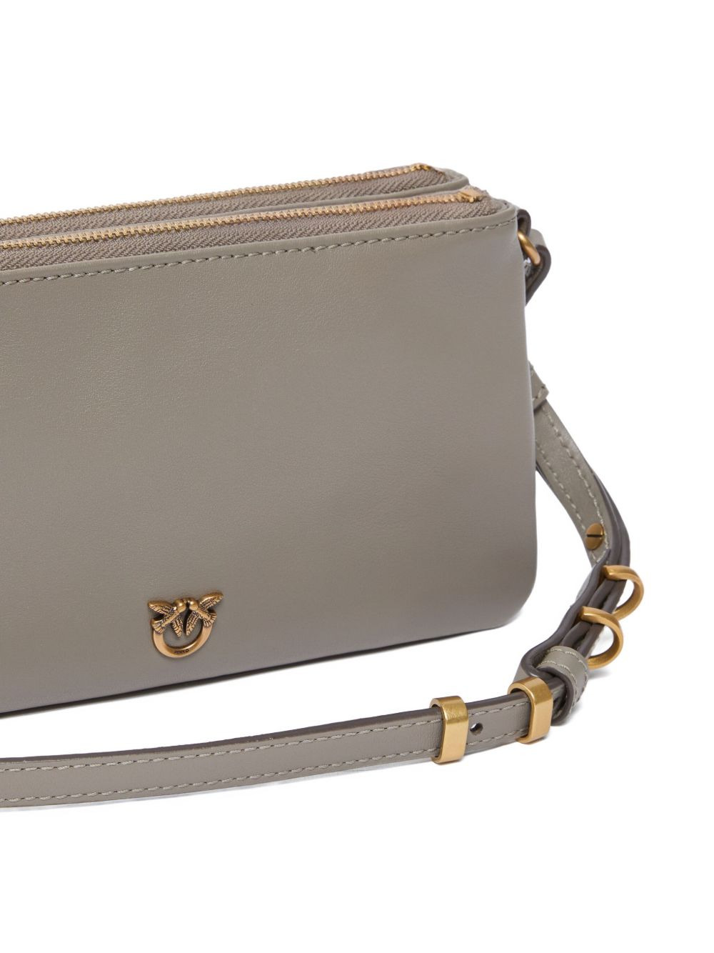 double-zip chain mini bag - 3