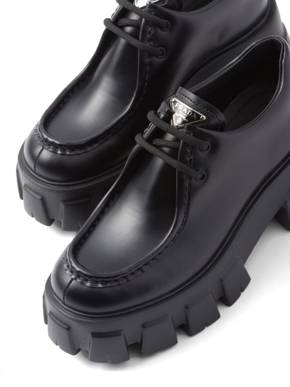 Monolith leather shoes - 5
