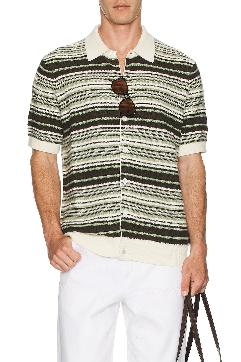 Nolan Polo Cardigan 6686 - 3