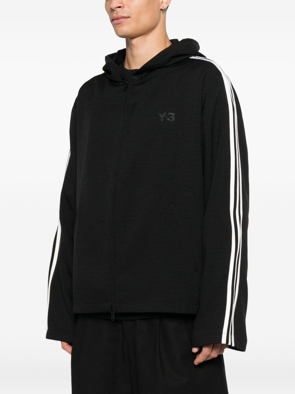 X YOHJI YAMAMOTO HOODIE - 5