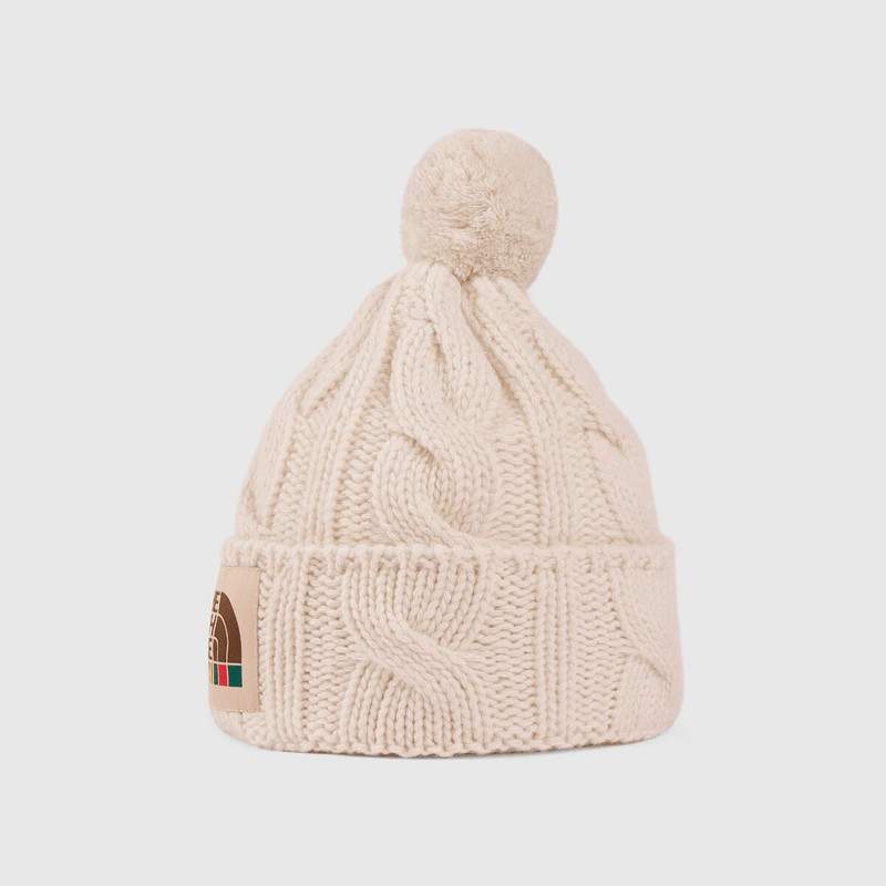 GUCCI The North Face x Gucci wool hat outlook
