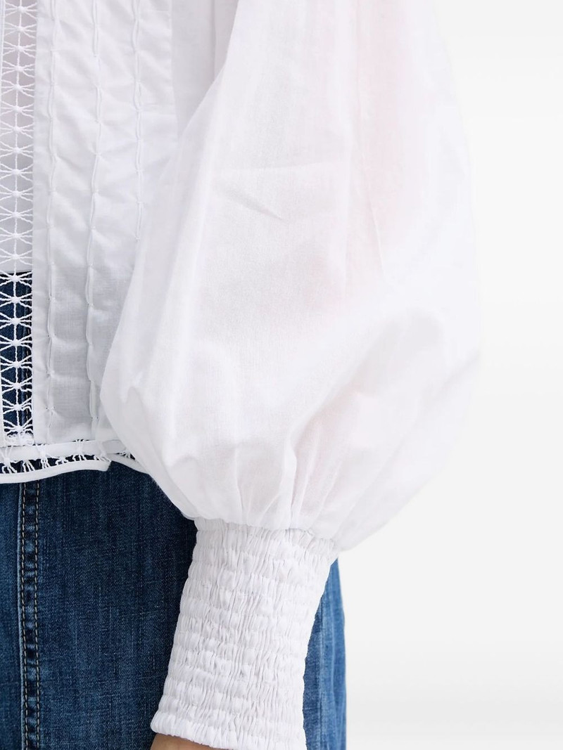broderie-anglaise balloon-sleeve top 3