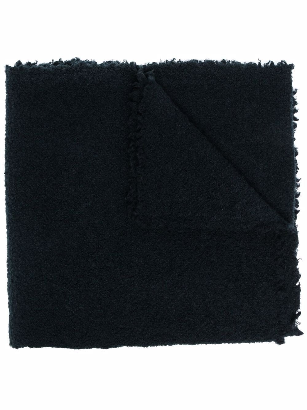 frayed-edge scarf - 1
