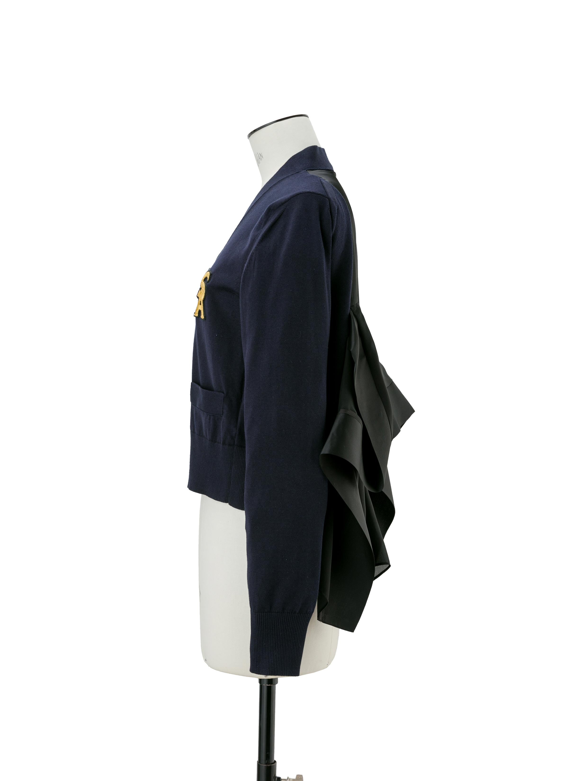 Emblem Knit Cardigan - 3