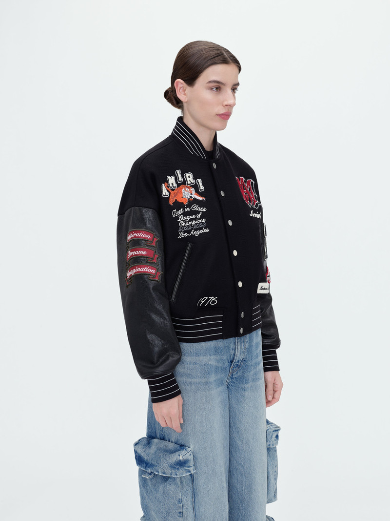 AMIRI TIGER VARSITY JACKET outlook