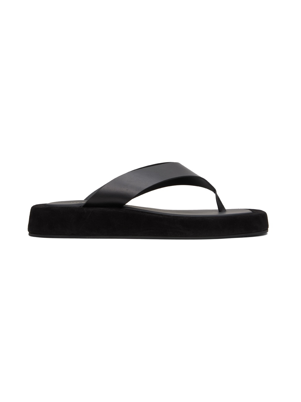 Black Ginza Sandals - 1