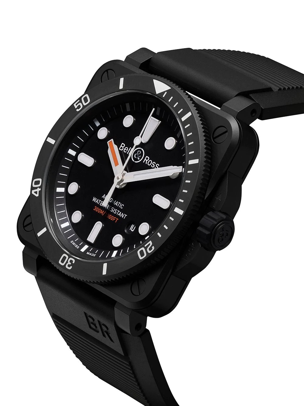 BR 03-92 Diver Matte Black 42mm - 5