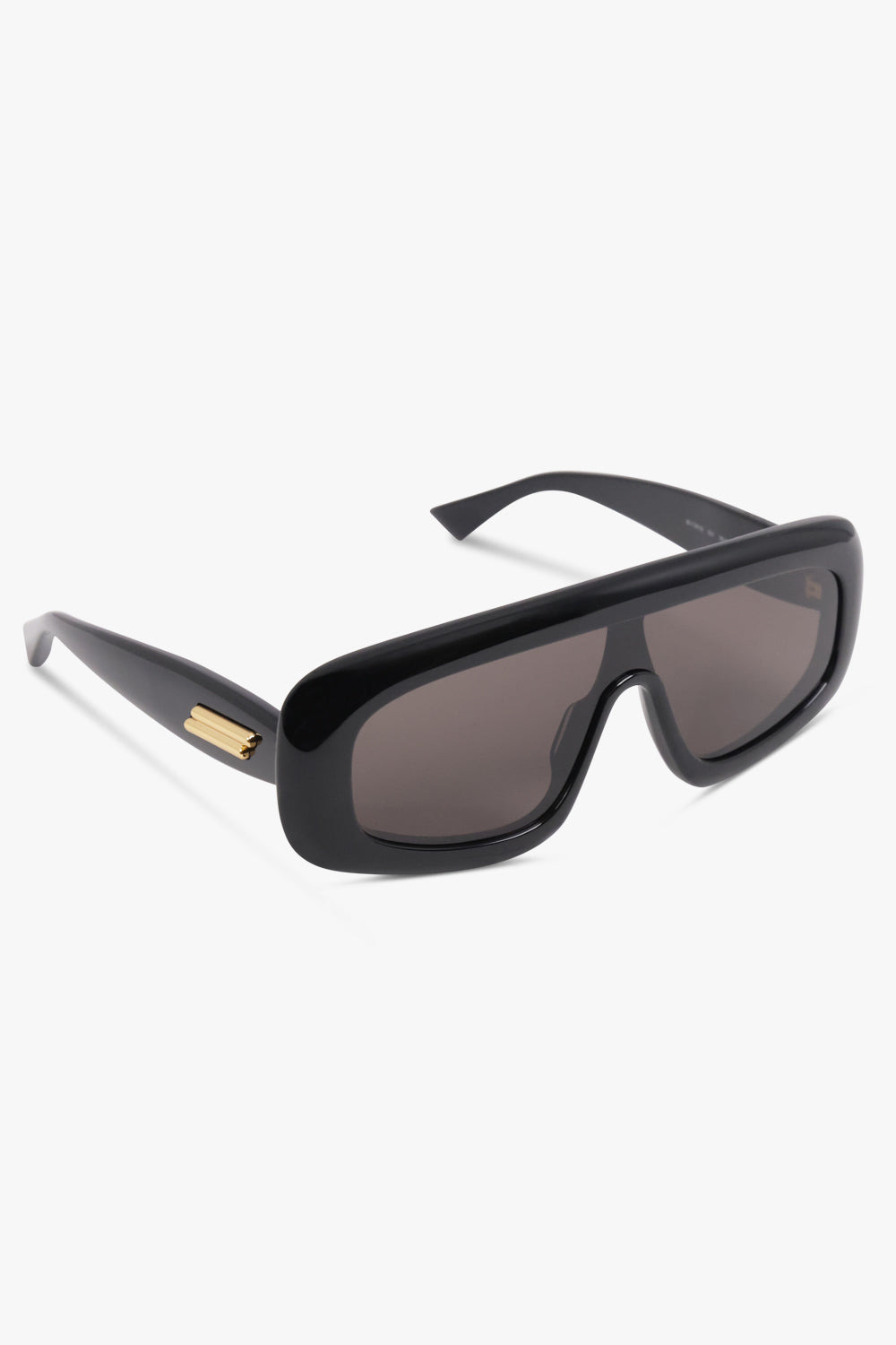 BV12181S CHUNKY RECTANGLE SUNGLASSES | BLACK - 2
