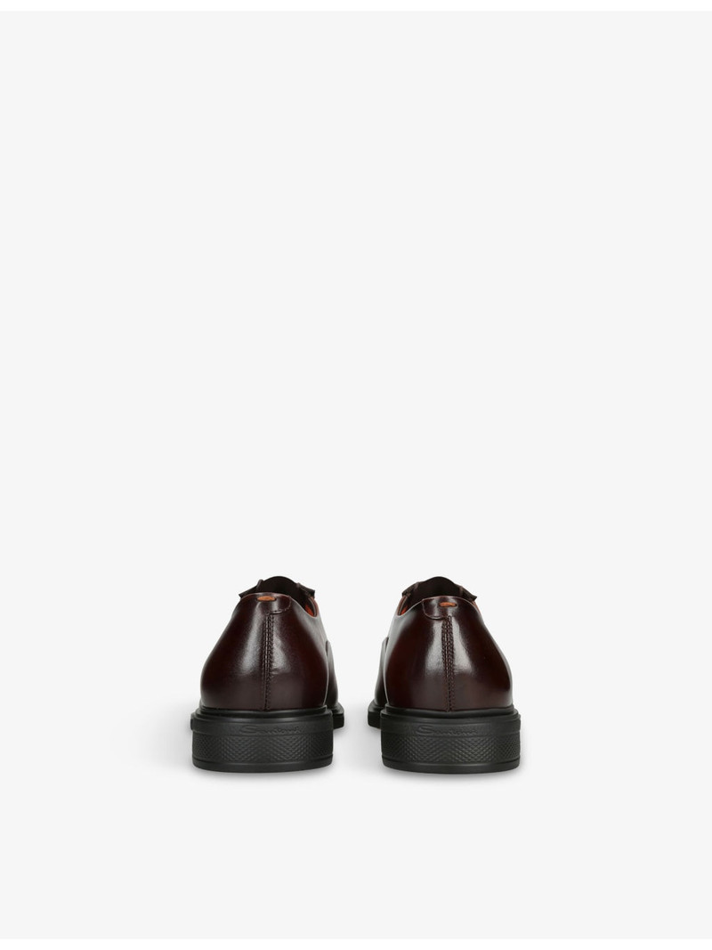 Santoni Easy Leather Oxford Shoes outlook
