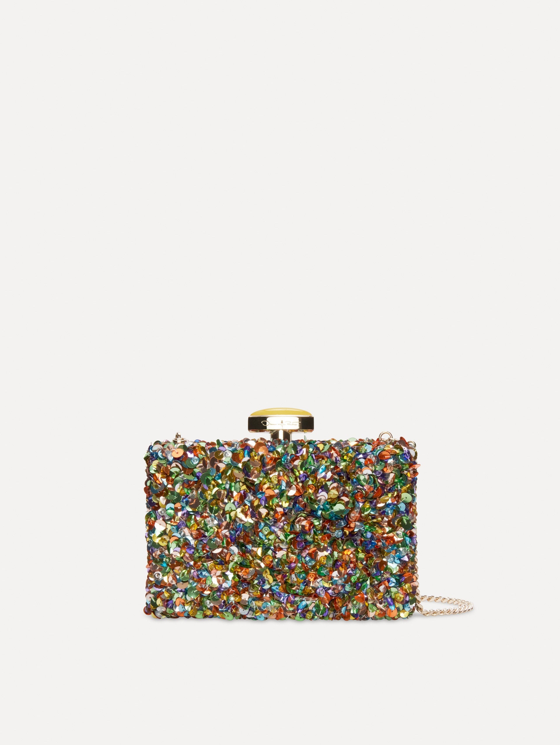 CONFETTI SEQUIN EMBROIDERED MINAUDIERE - 3