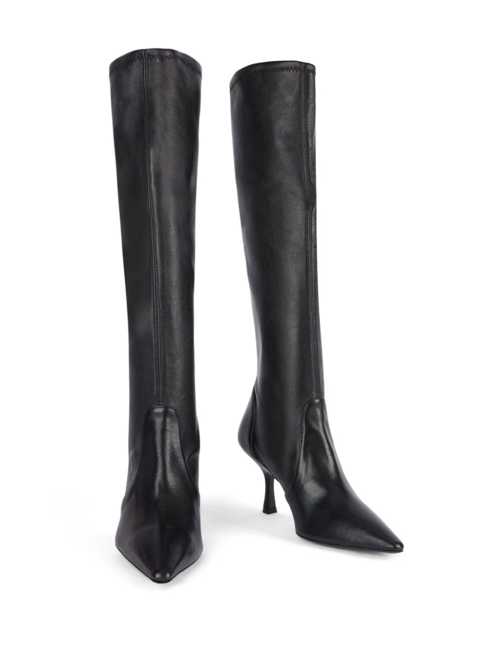 pointed-toe boots - 4