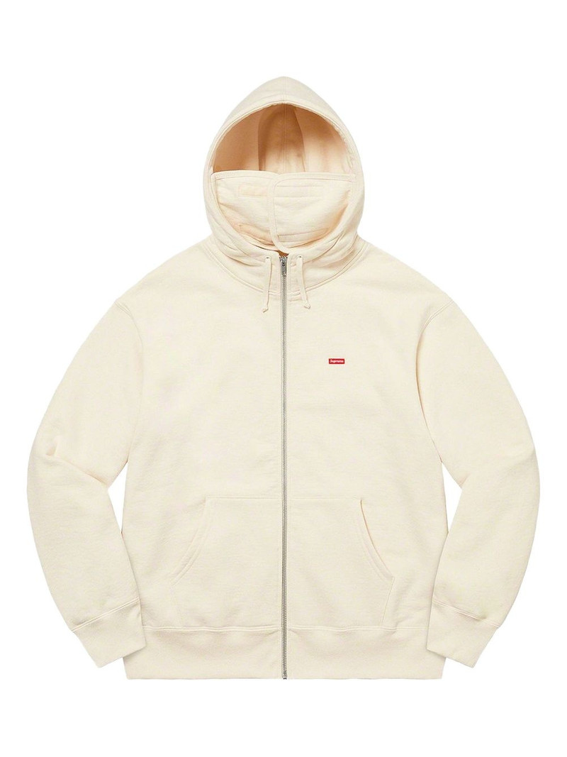 Small Box Facemask Zip-Up hoodie - 1