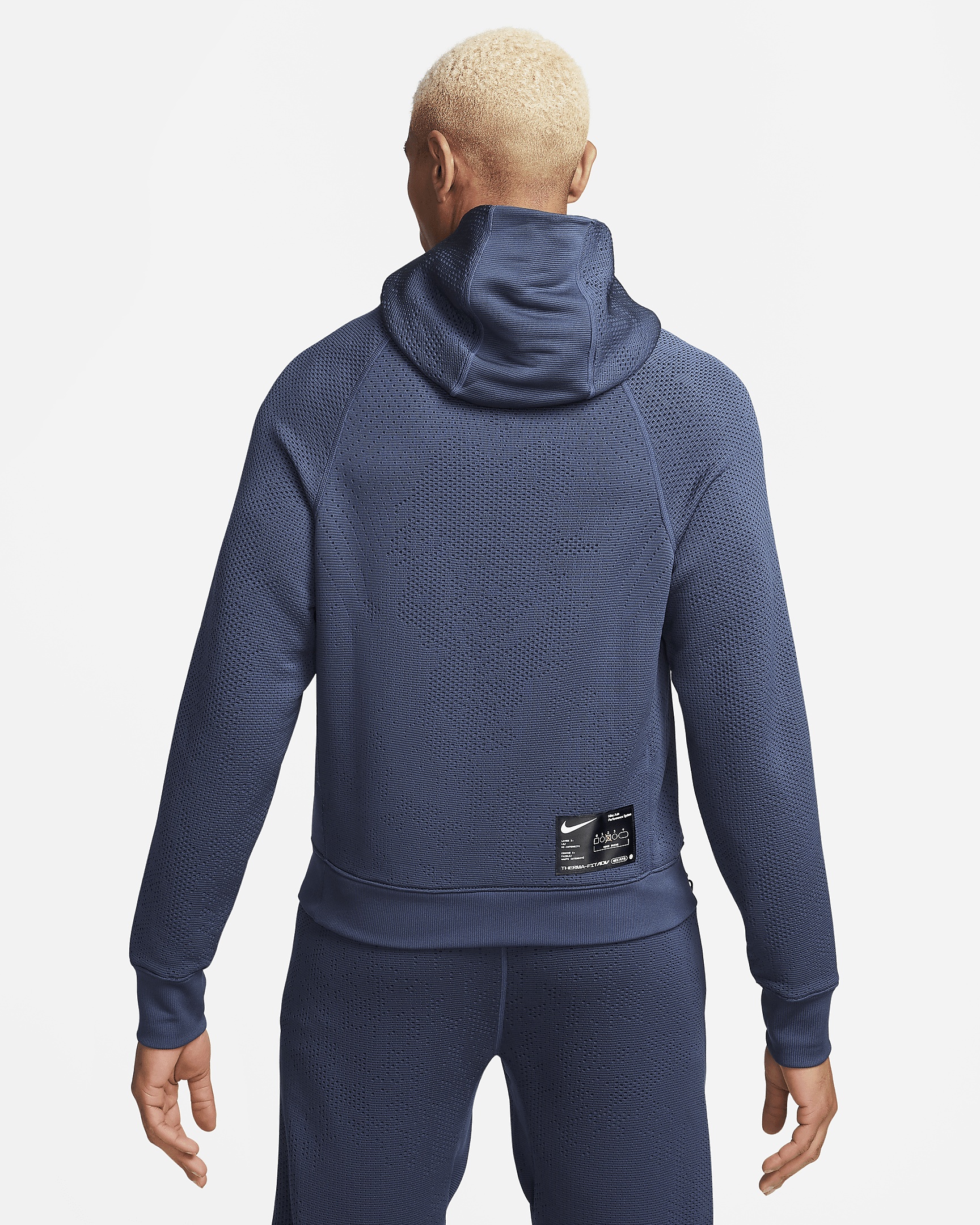 Nike Therma-FIT ADV A.P.S. Men's Hooded Versatile Top - 2