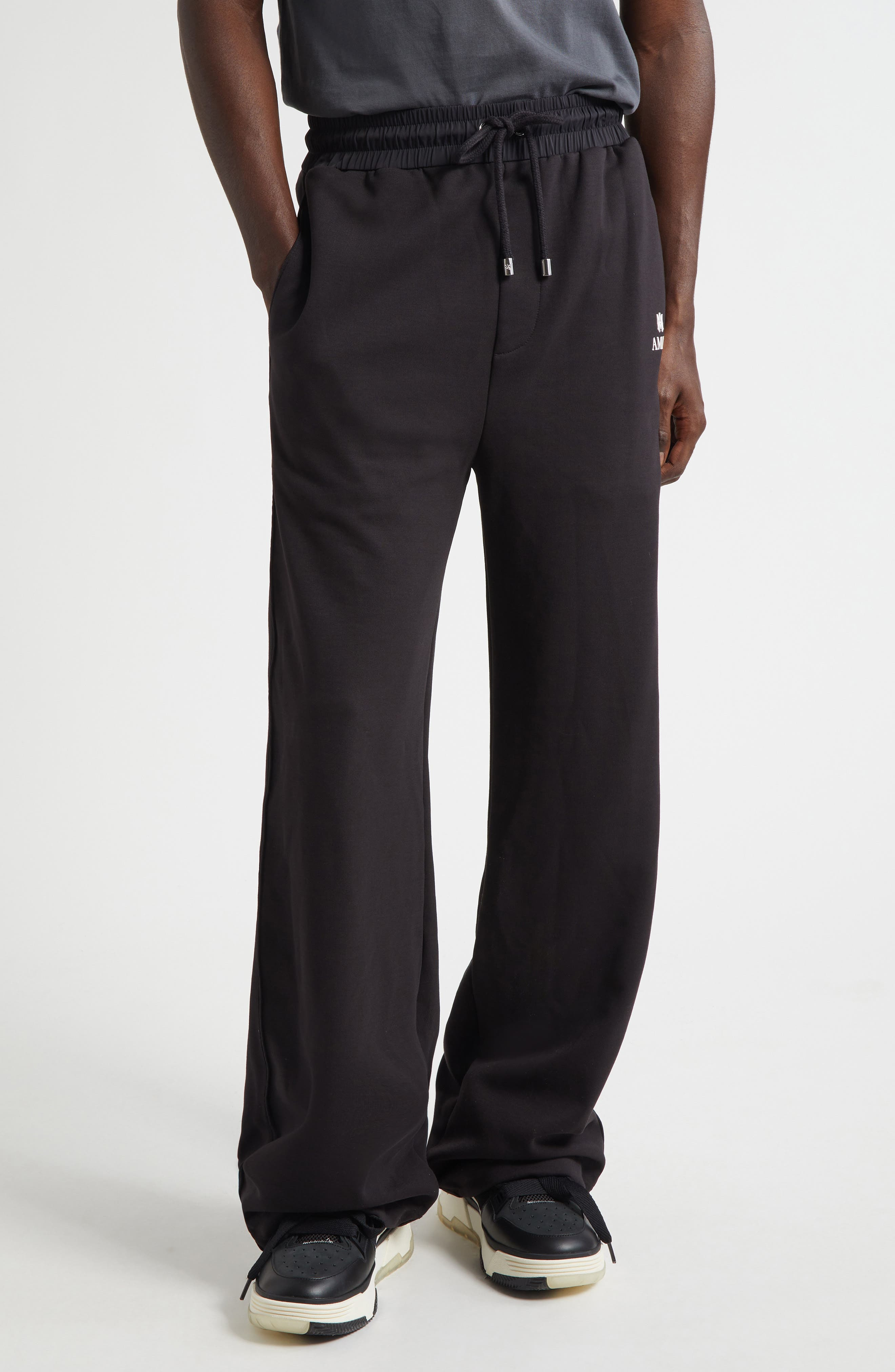 AMIRI Lounge Track Pants in Black at Nordstrom - 1