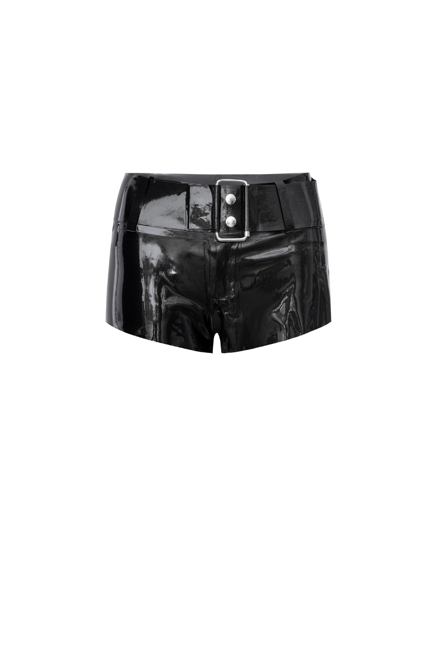 ROCCO SHORT - BLACK LATEX - 3