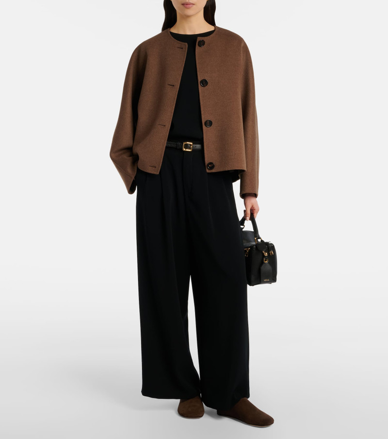 'S Max Mara Rebecca satin T-shirt outlook