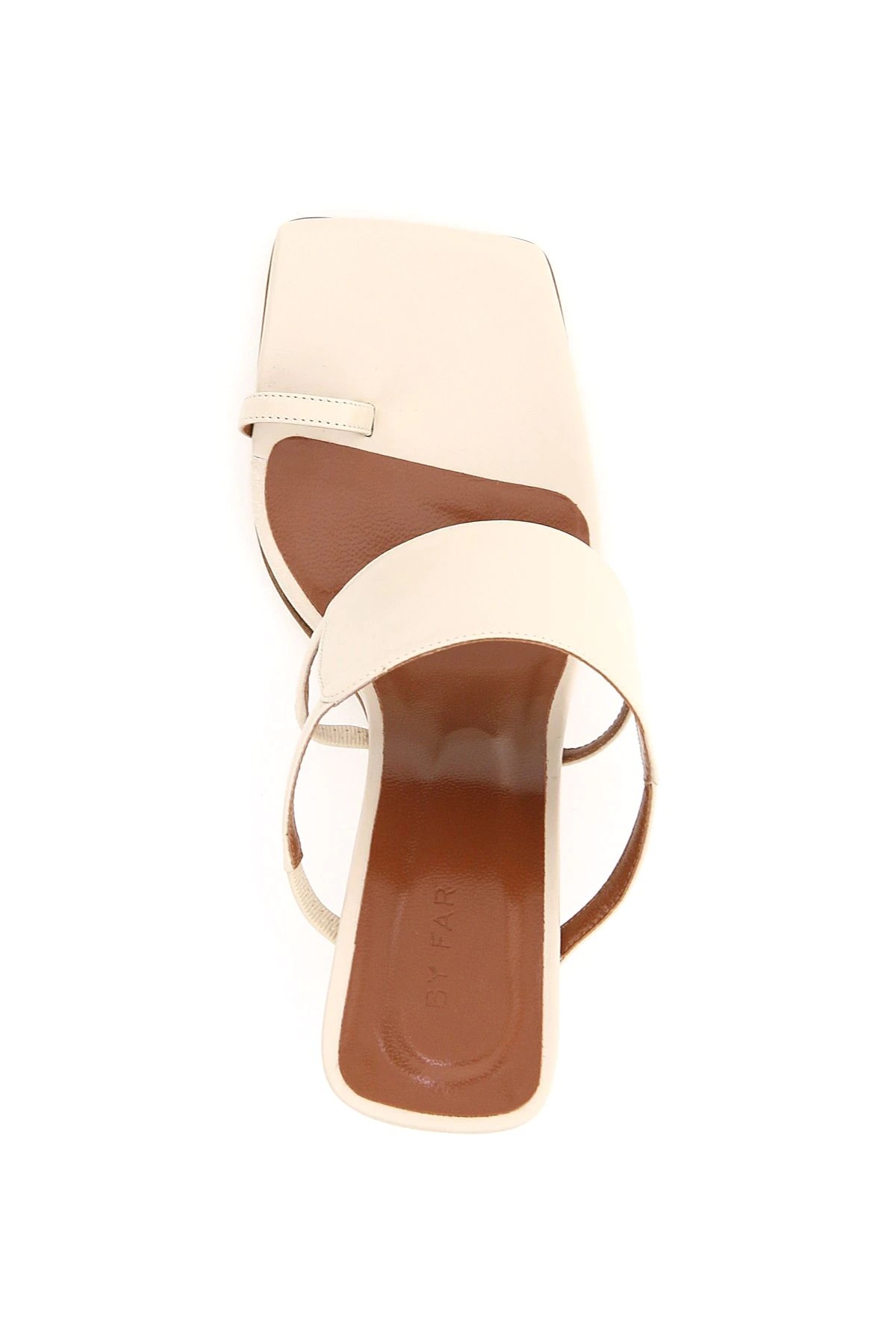 GIGI LEATHER MULES - 3