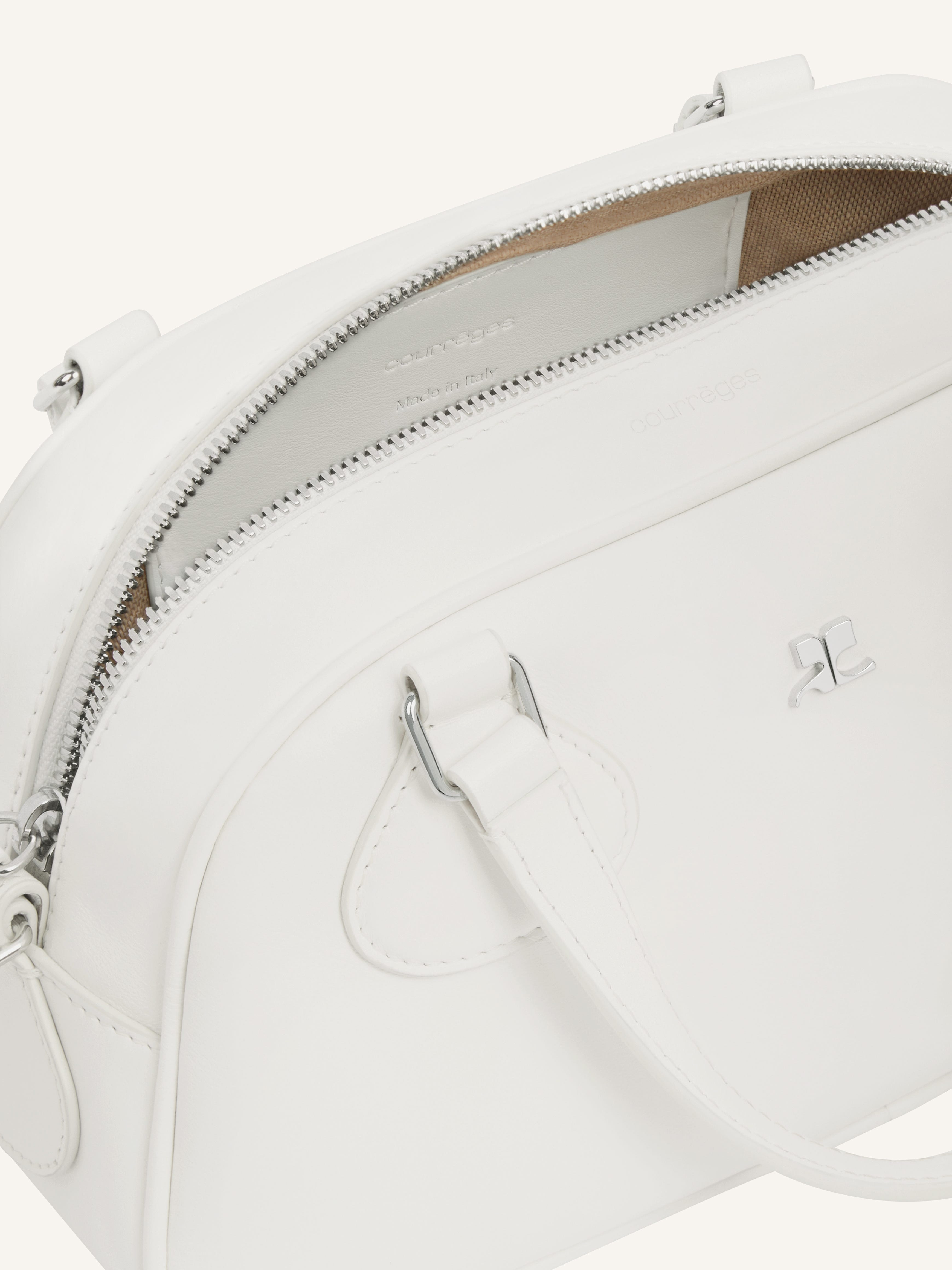 FRIDAY BOWLING LEATHER BAG - 5