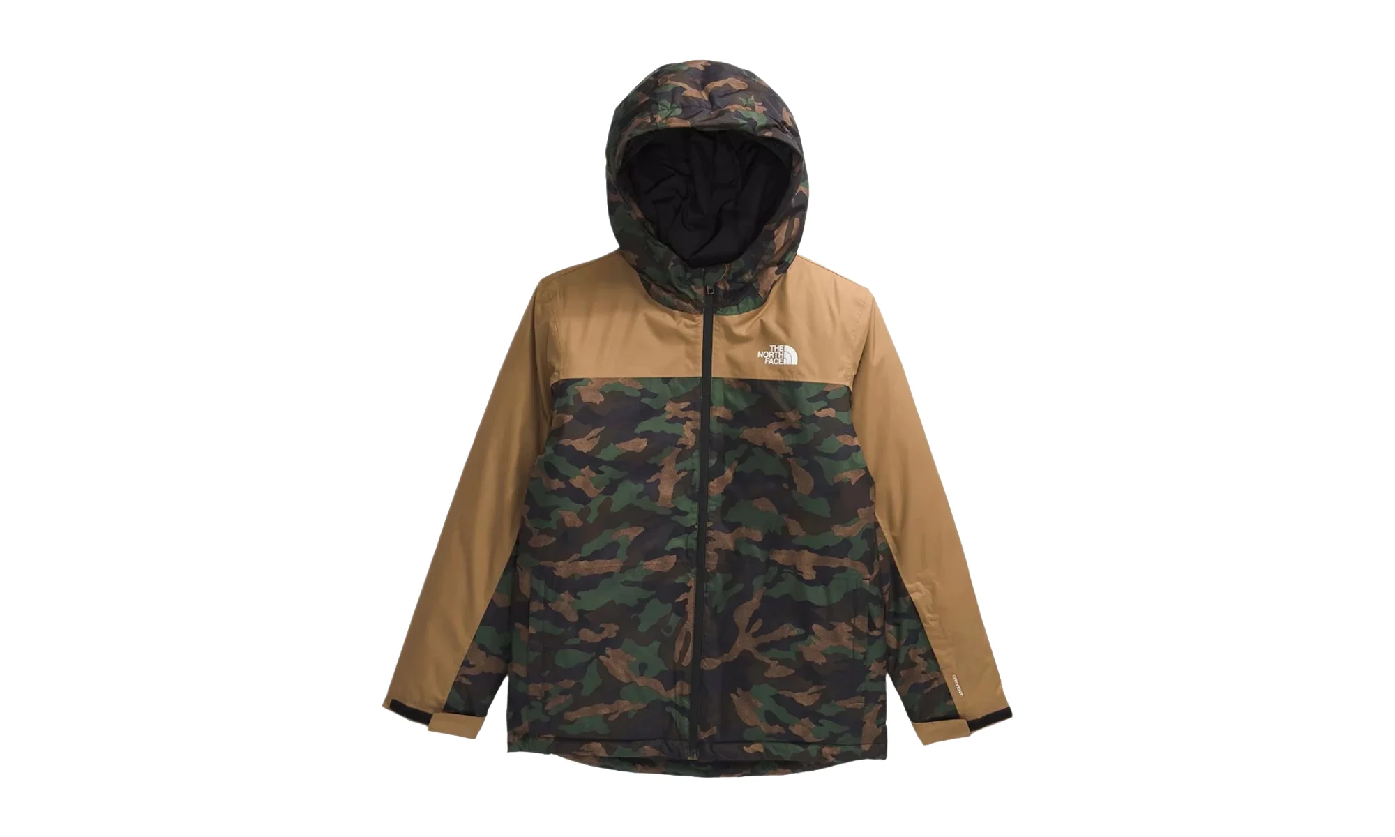 Freedom Insulated Jacket GS "TNF Black / TNF Camo Small Print" NF0A88TZ9IJ - 1