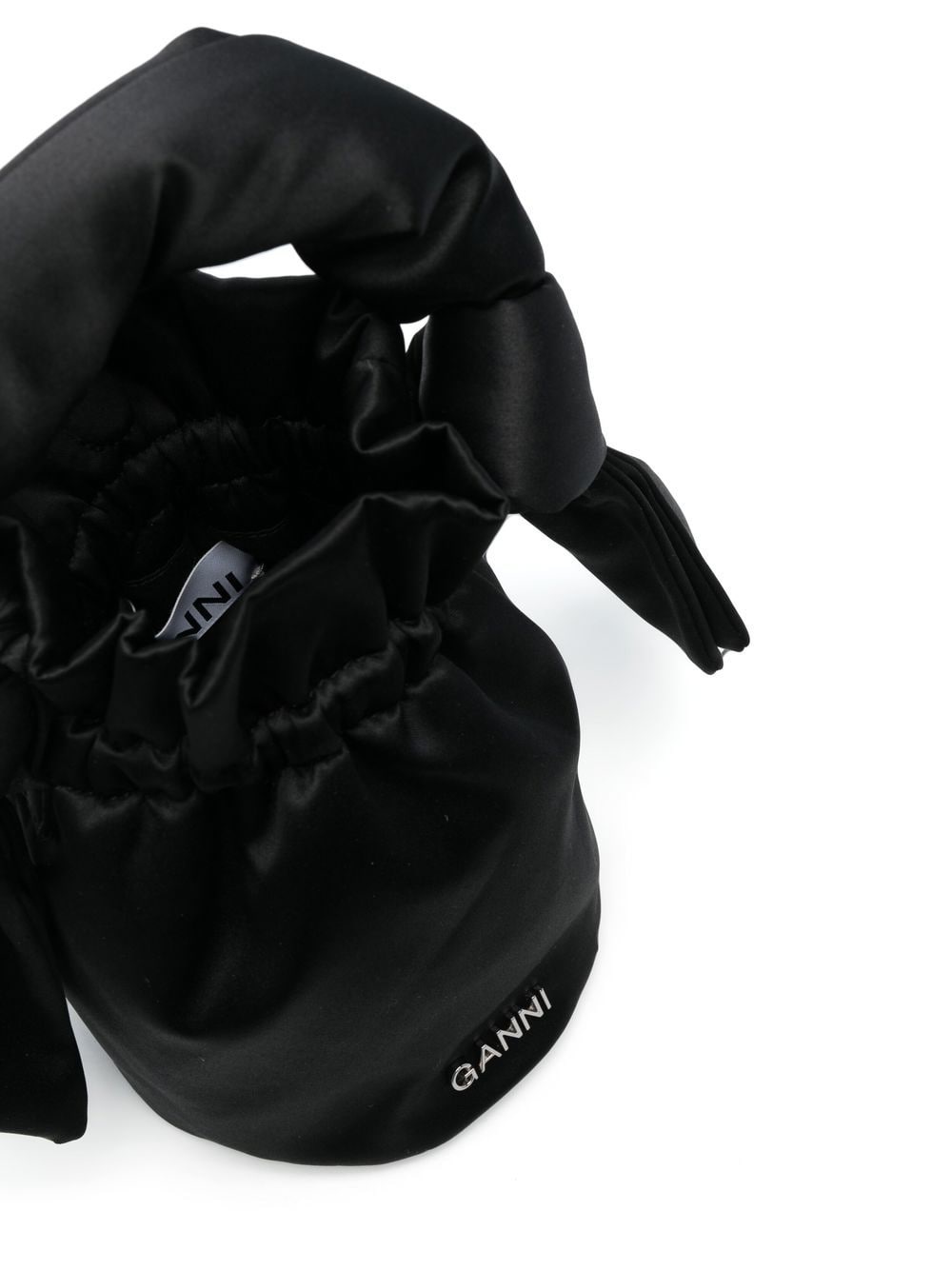 knot-detail shoulder bag - 5