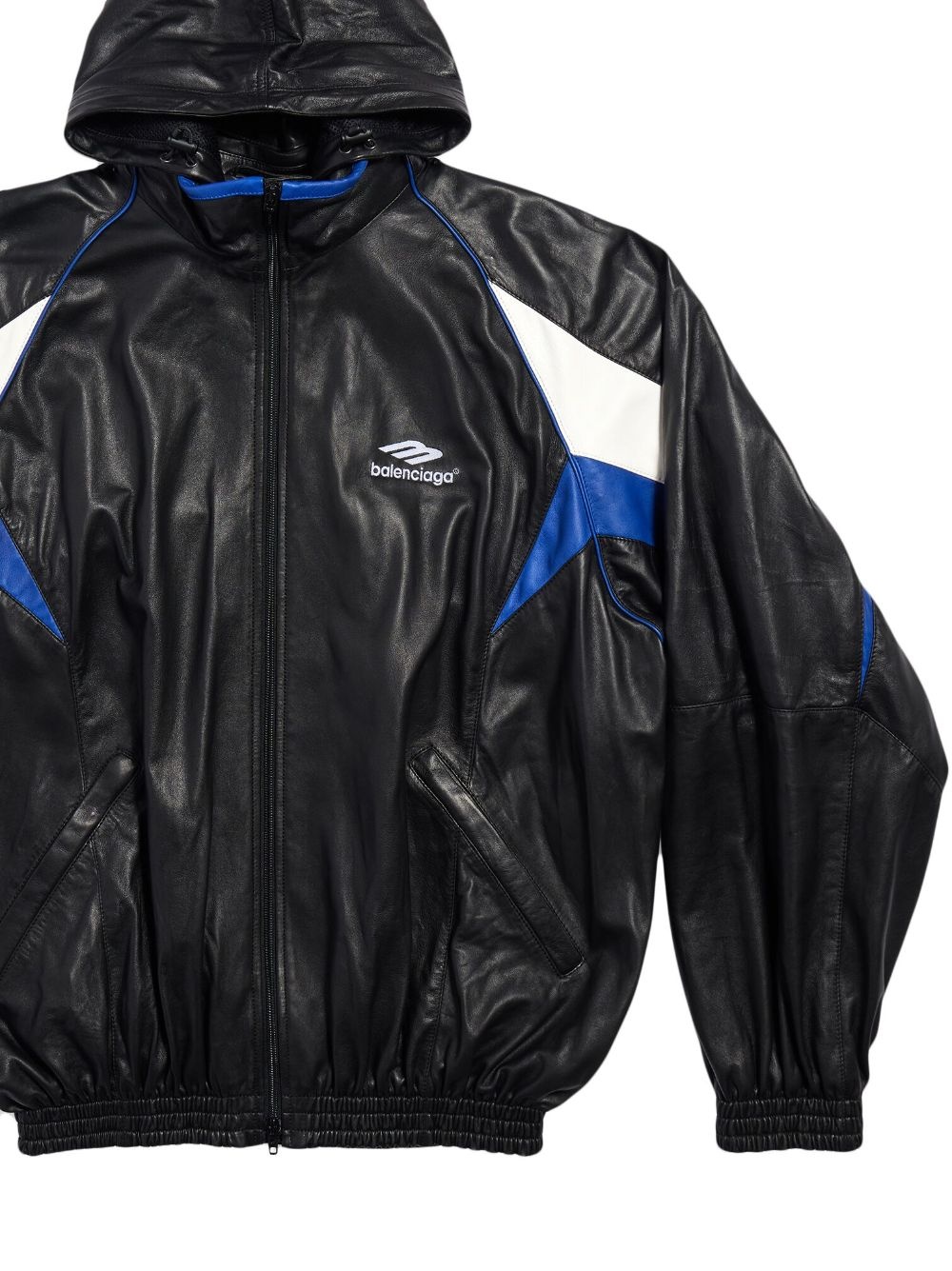 3B Sports Icon leather jacket - 3