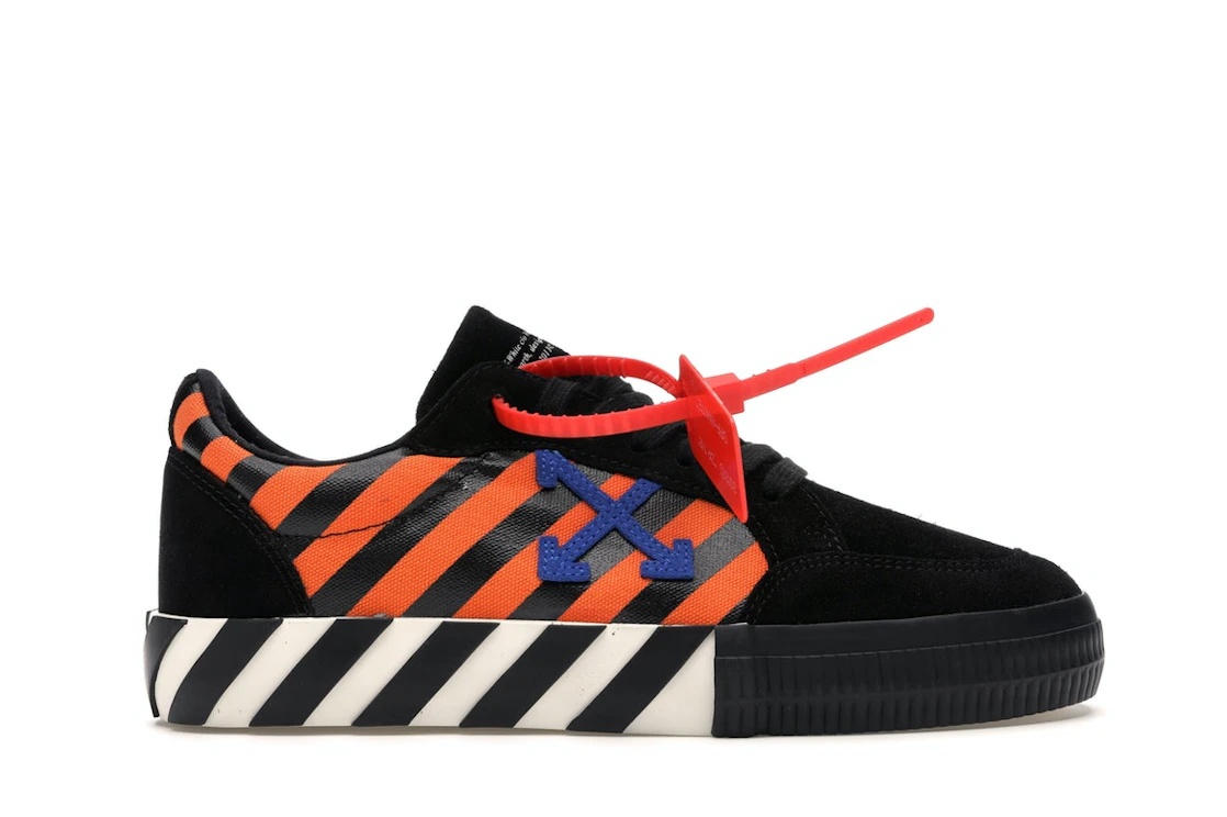 Off-White Low Vulc Black Orange - 1