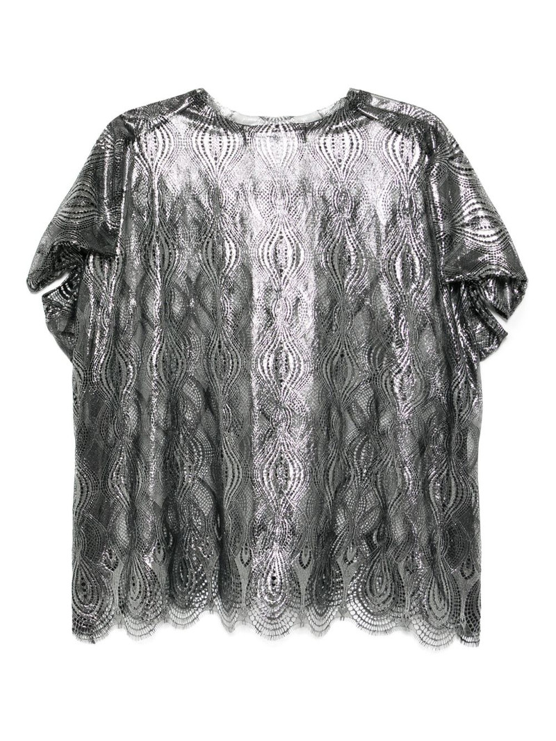 Junya Watanabe Metallic T-shirt outlook