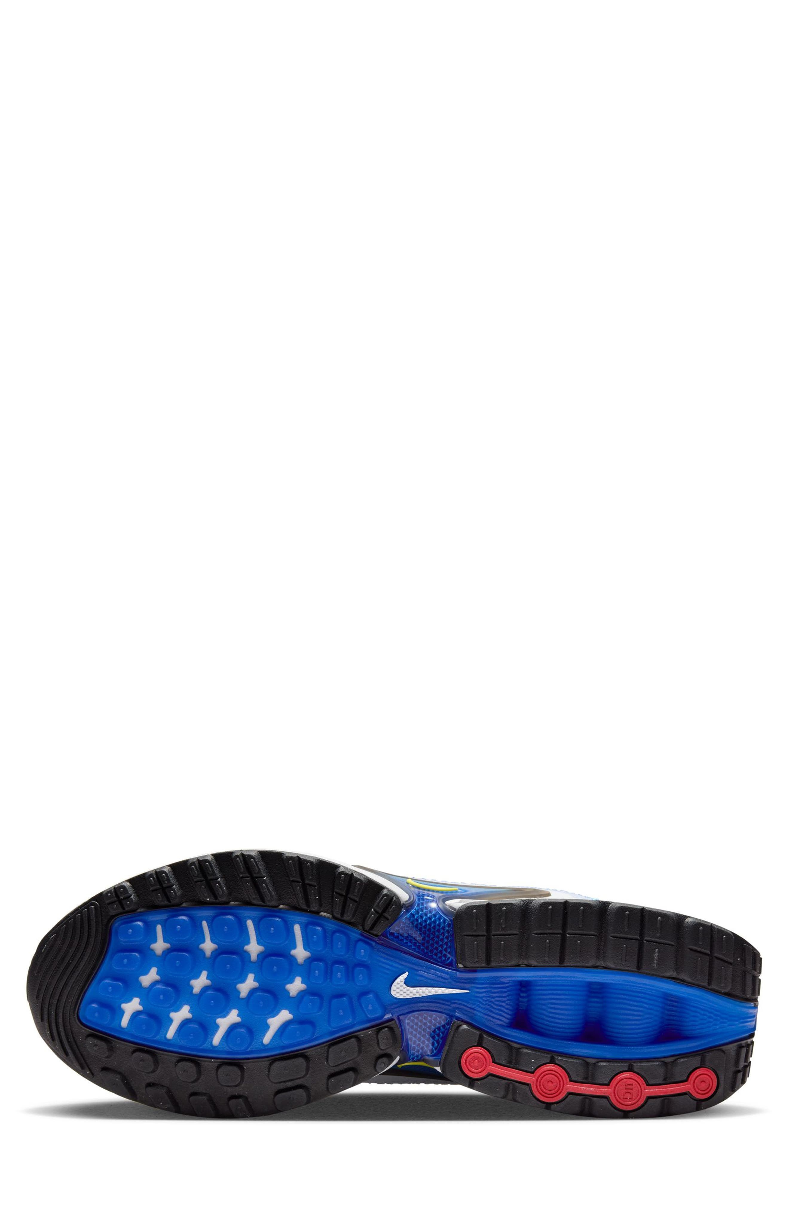 Jordan Air Max Dn SE Sneaker in Racer Blue/Yellow/Blue Fury at Nordstrom - 4