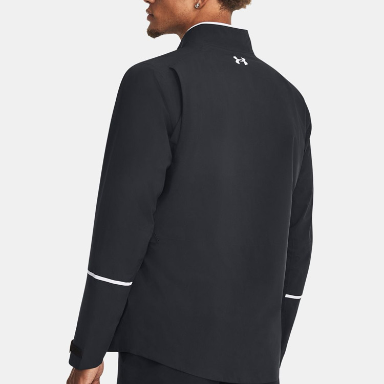 Under Armour Golf Storm Cloudstrike Waterproof Jacket 'Black' 1378885-001 - 4