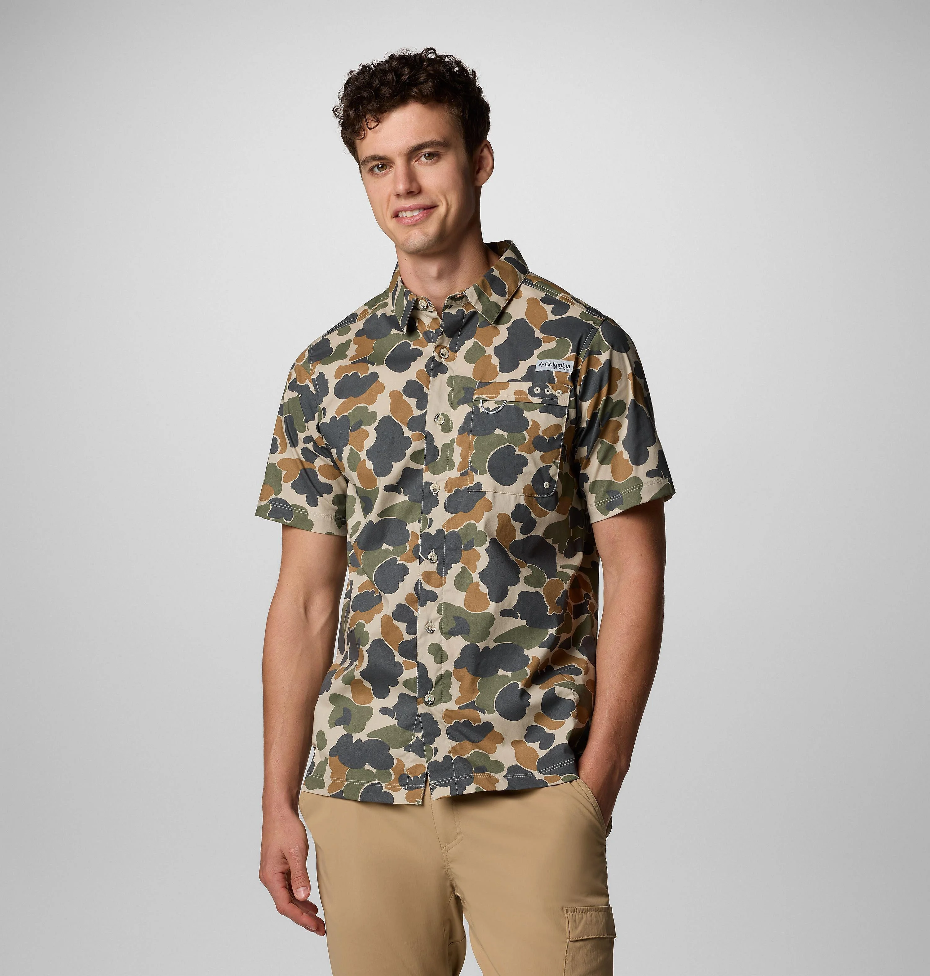Men's PFG Wild Cast Camp Shirt - 1