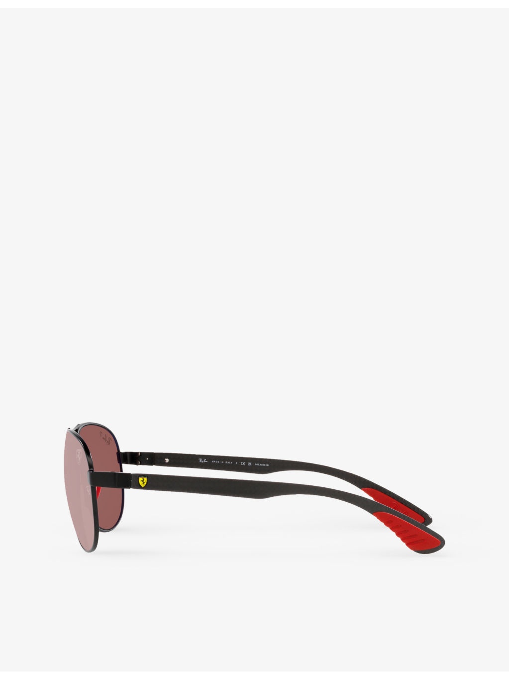 RB8331M Scuderia Ferrari pilot-frame metal sunglasses - 4
