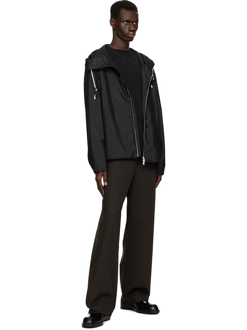 Jil Sander Black Sportswear Jacket outlook