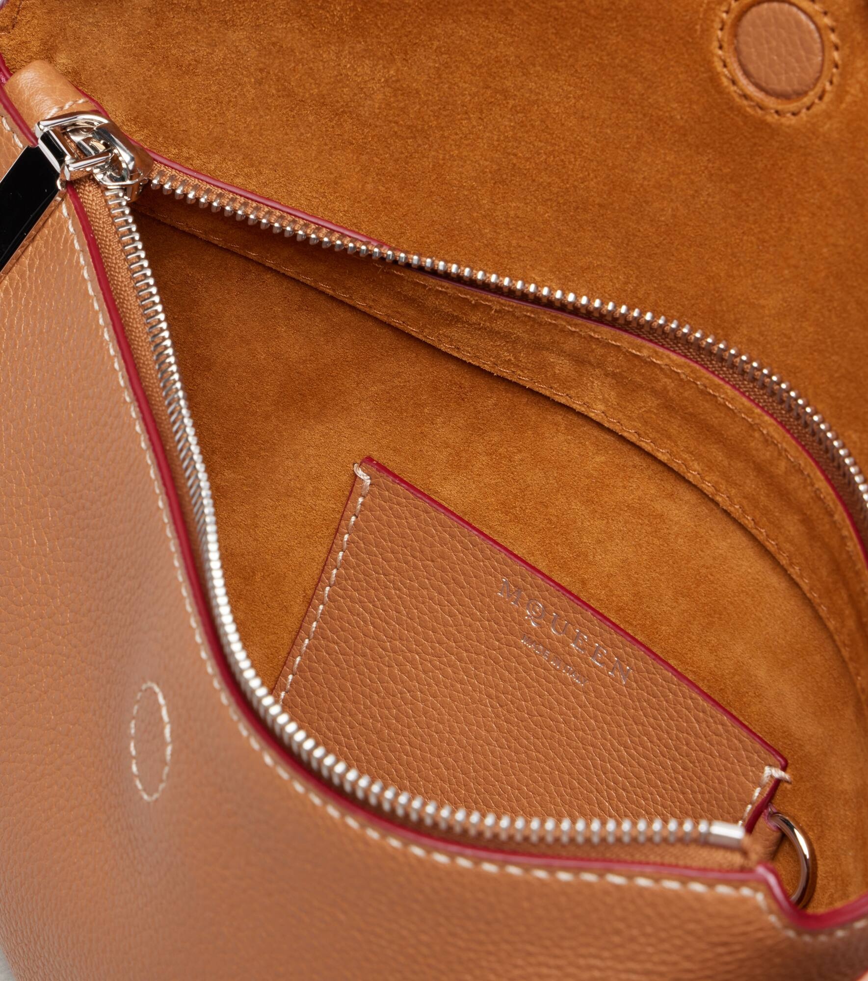 T-Bar leather shoulder bag - 3