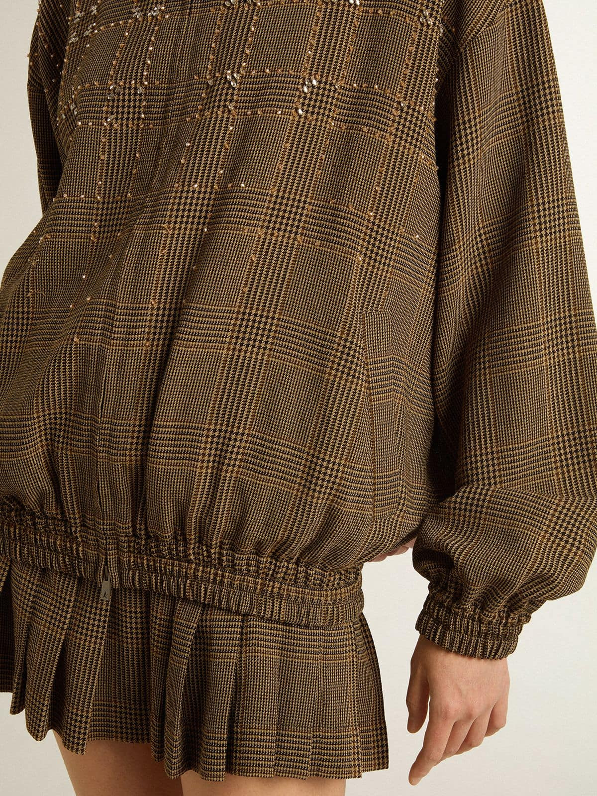 Women's wool bomber jacket - 6