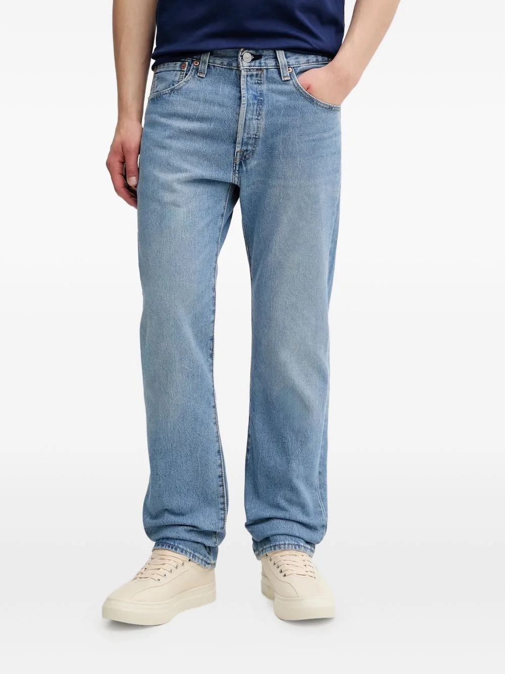 501 '93 button jeans - 1