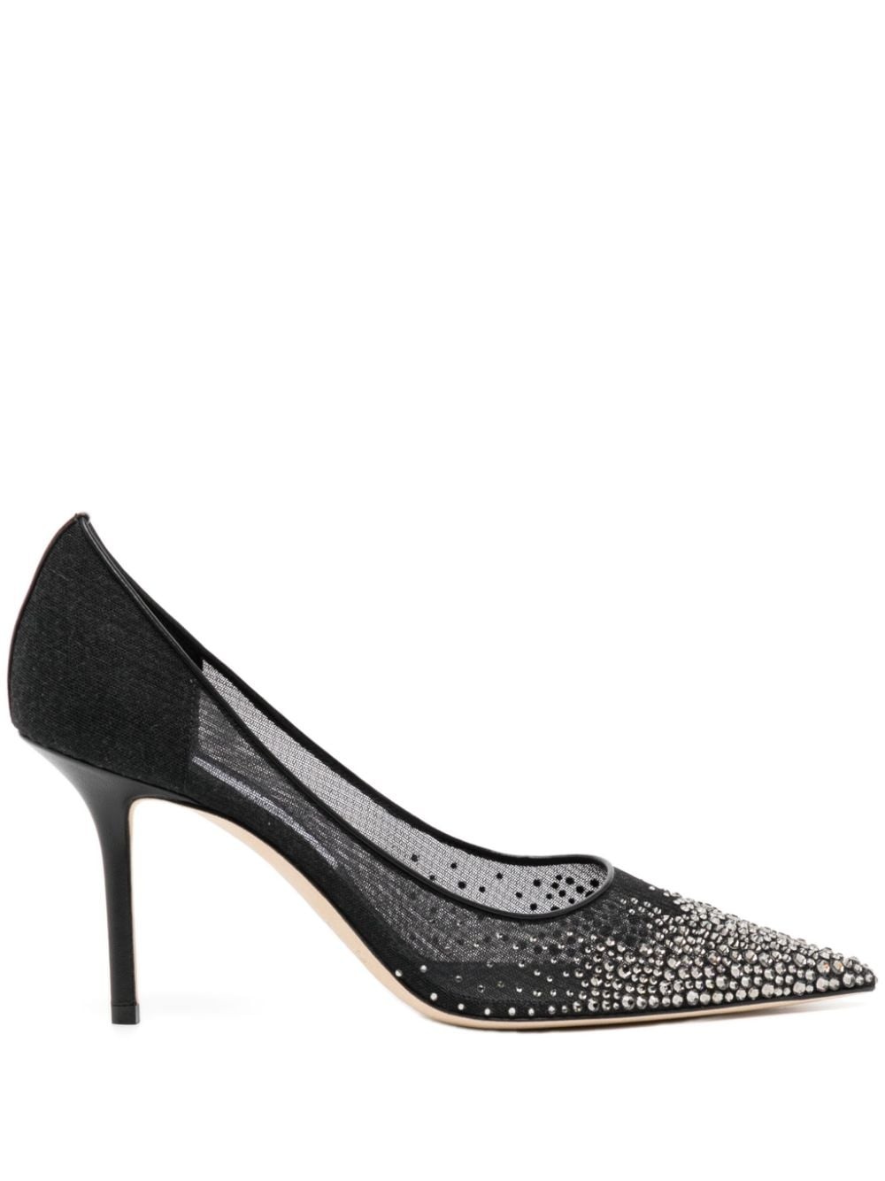 Love 85mm crystal-embellished pumps - 1