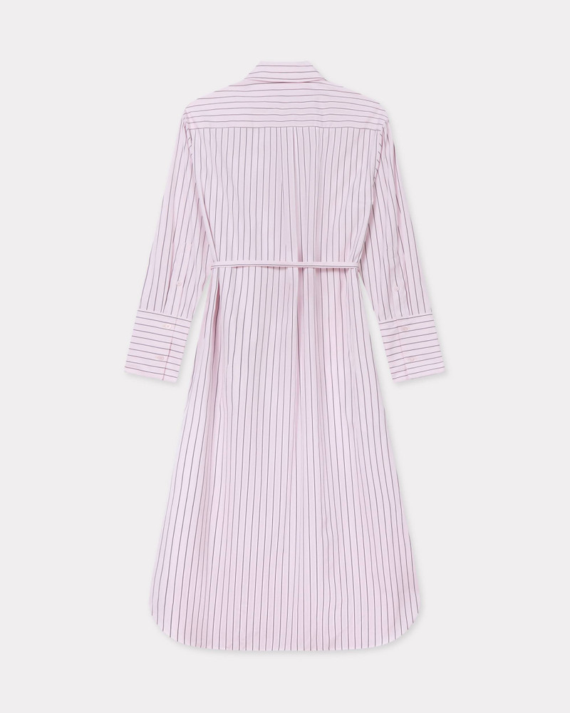 KENZO 'Boke Flower' pin midi shirting dress in cotton poplin outlook