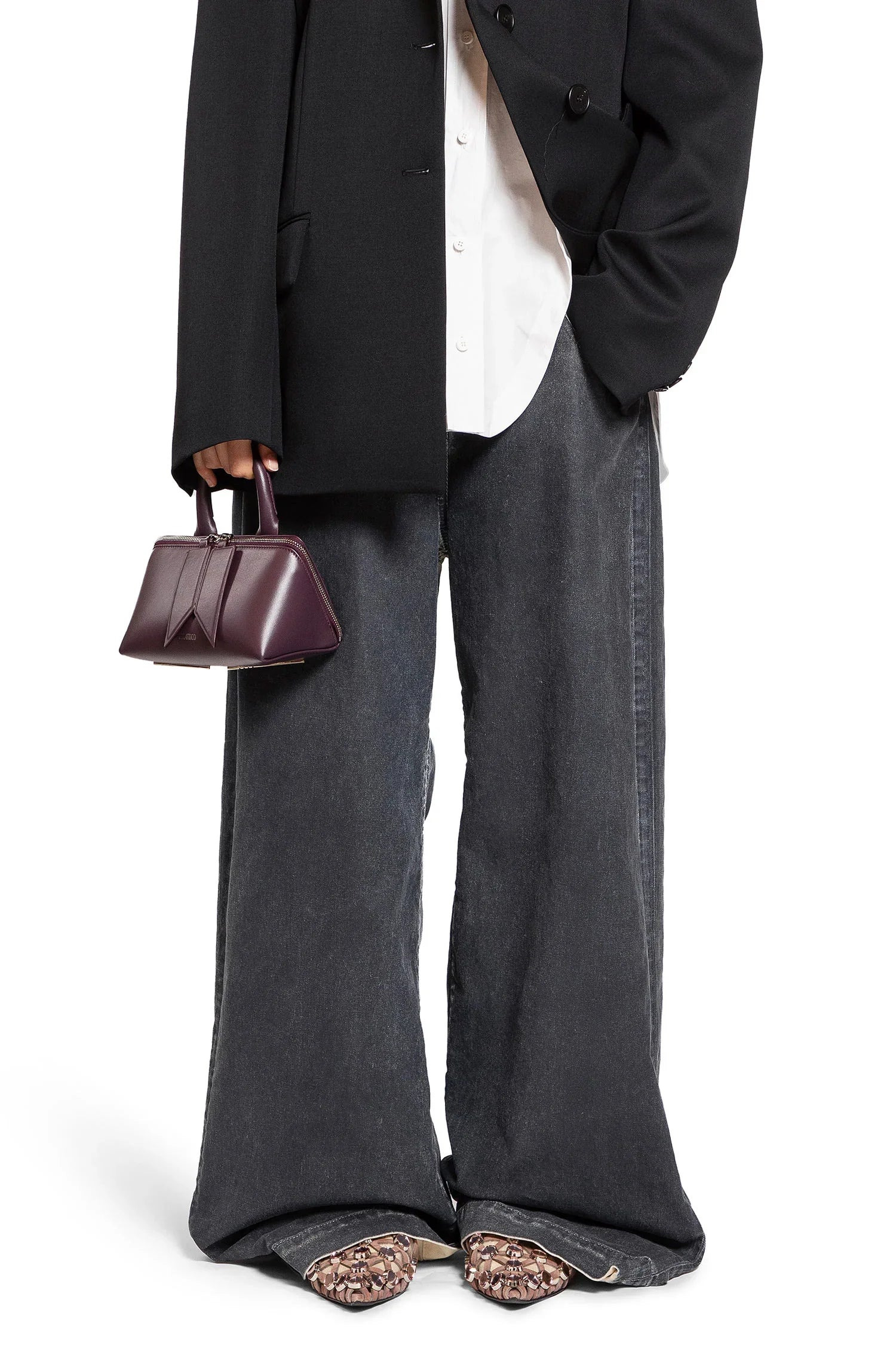 Long-Pants-In-Matte-Coated-Canvas - 5