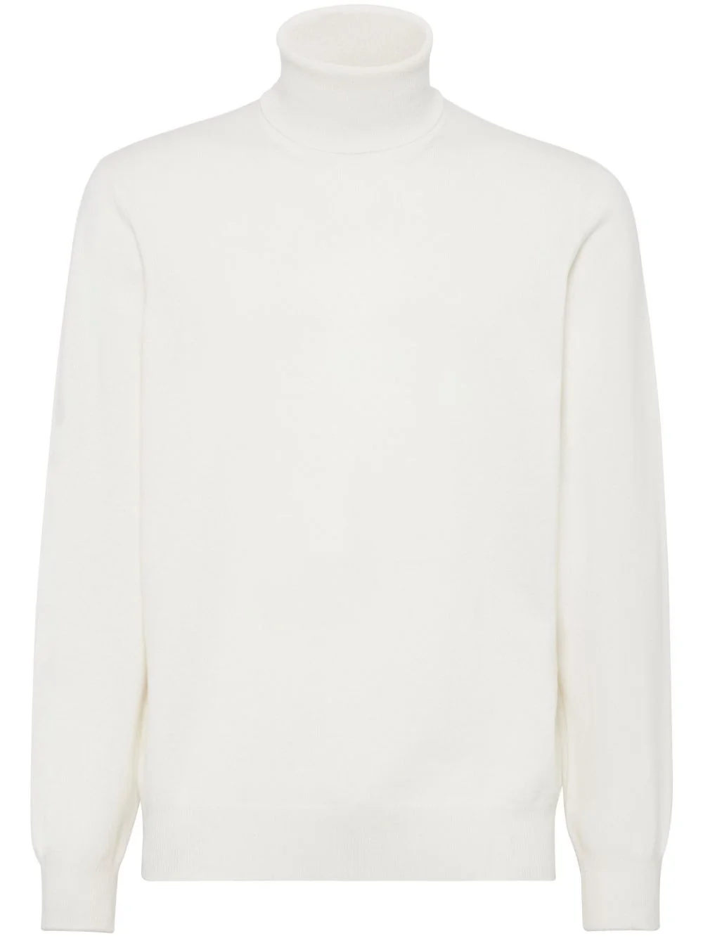 Brunello Cucinelli Men Cashmere Turtle-Neck Jumper - 1