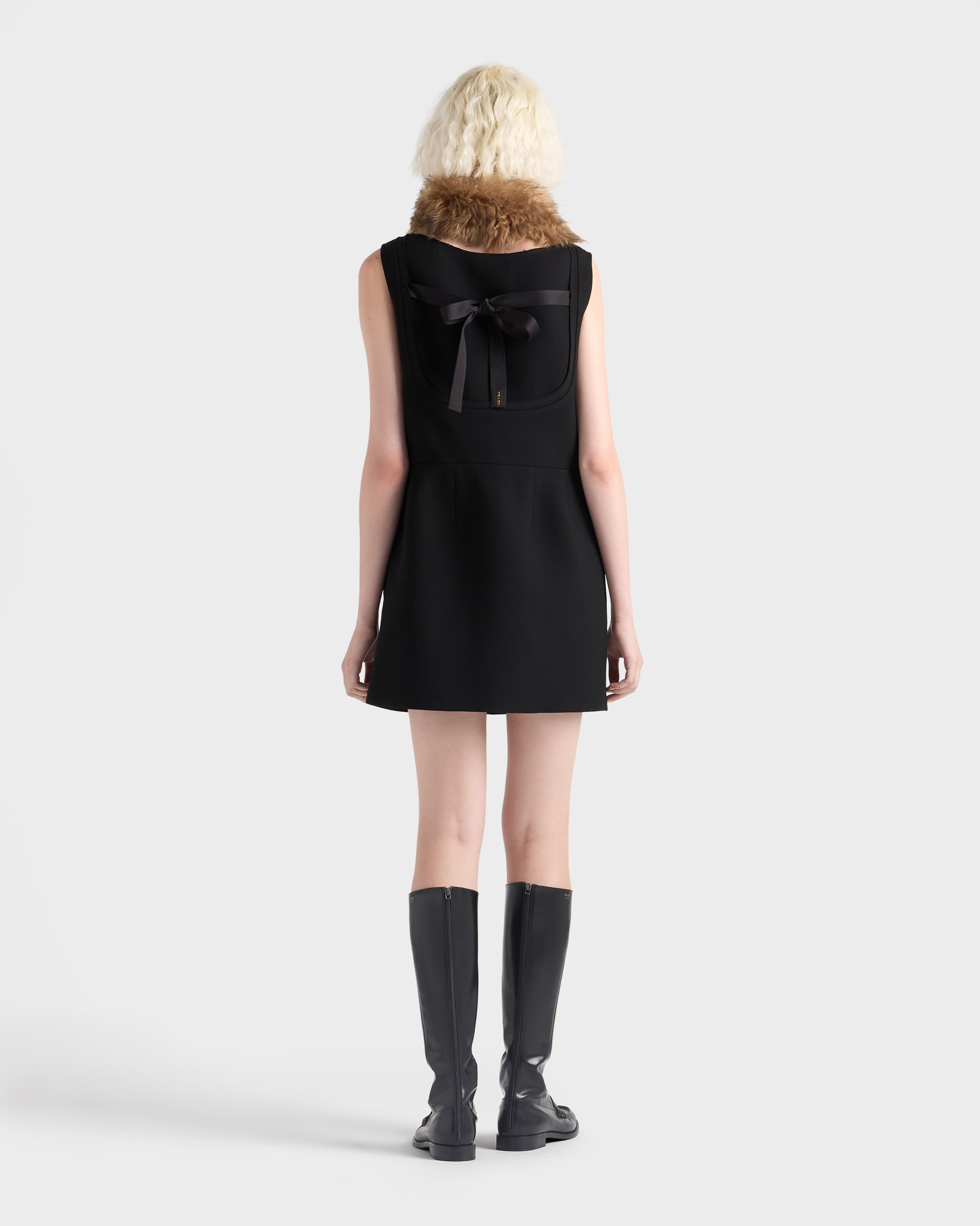 Natté mini-dress - 5