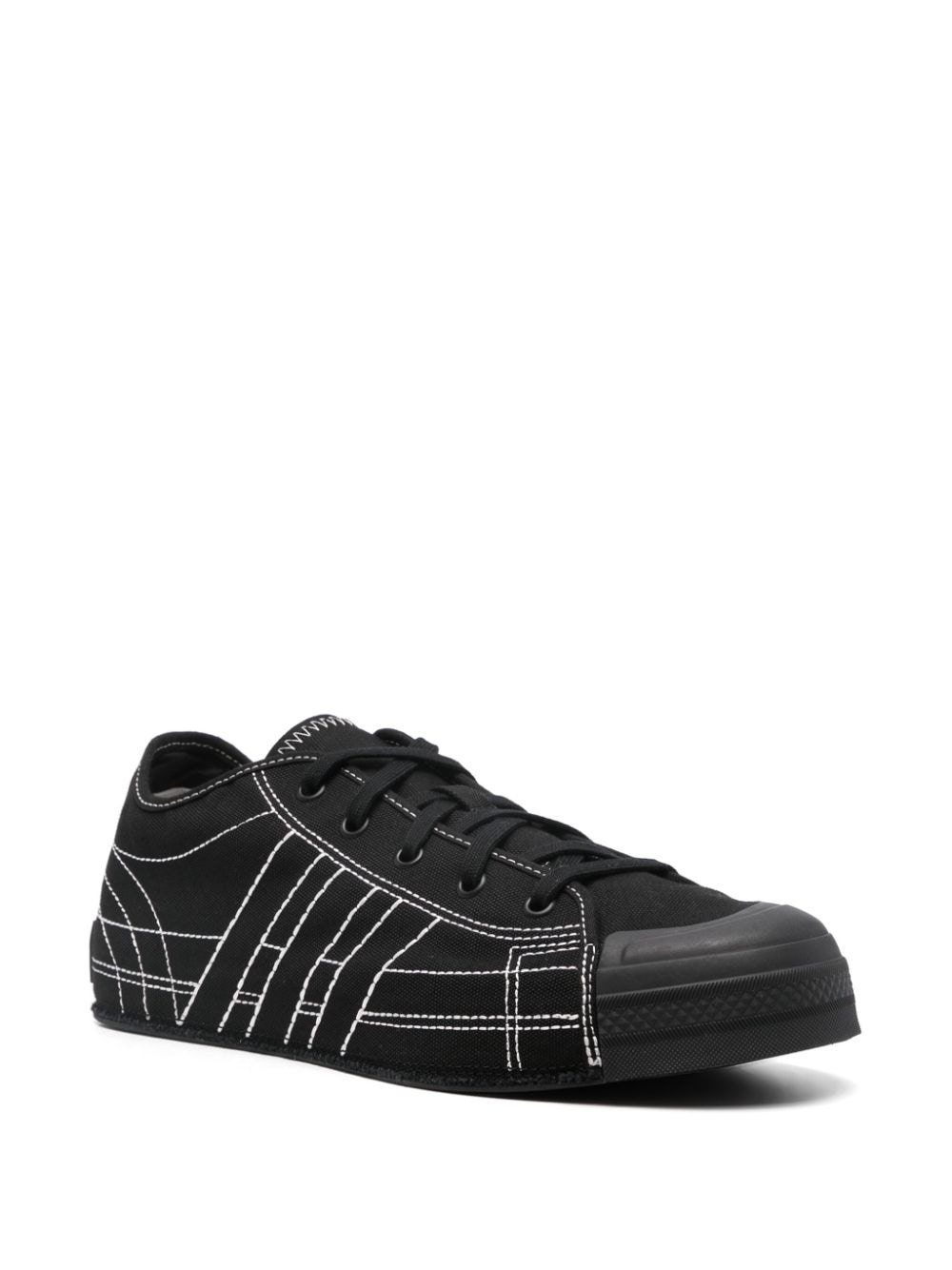 Nizza low leather sneakers - 2