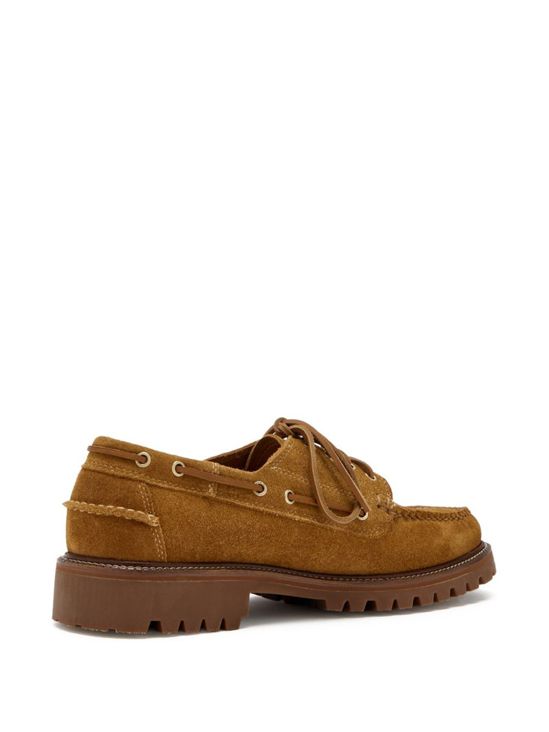 G.H.BASS laced moccasin shoes outlook