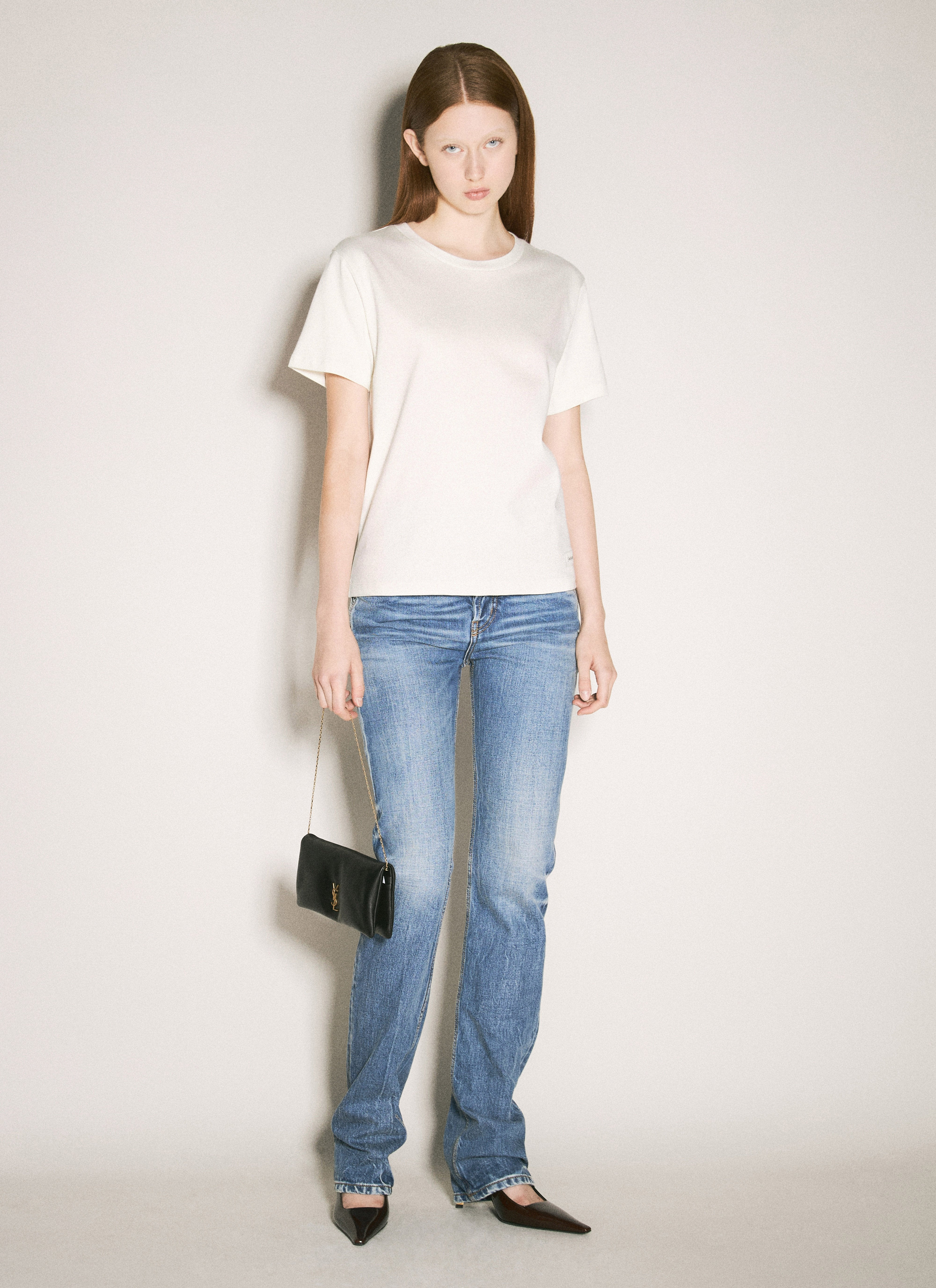 Saint Laurent Women Classic T-Shirt - 3