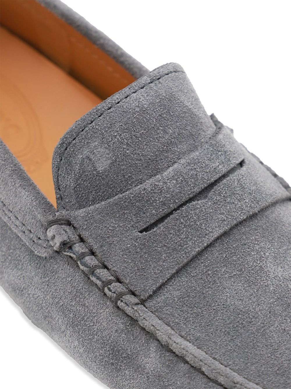 suede loafers - 4