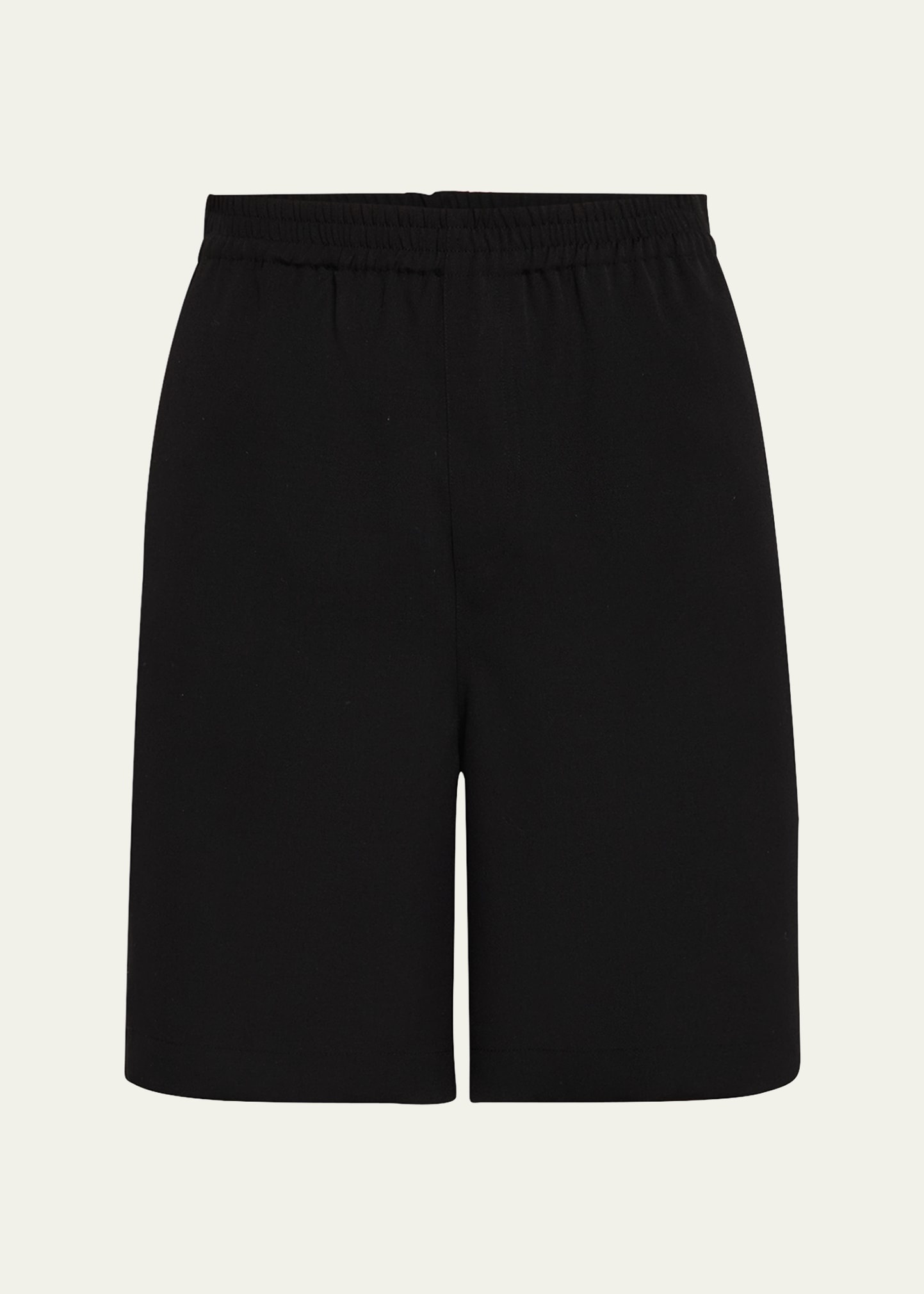 Men's Wool Relaxed Fit Pull-On Shorts - 1